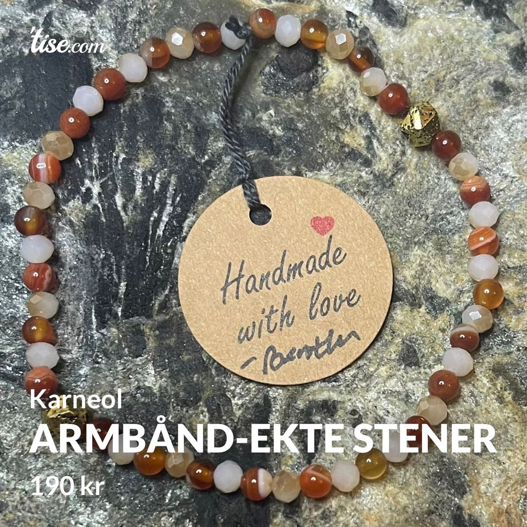 Armbånd-Ekte Stener