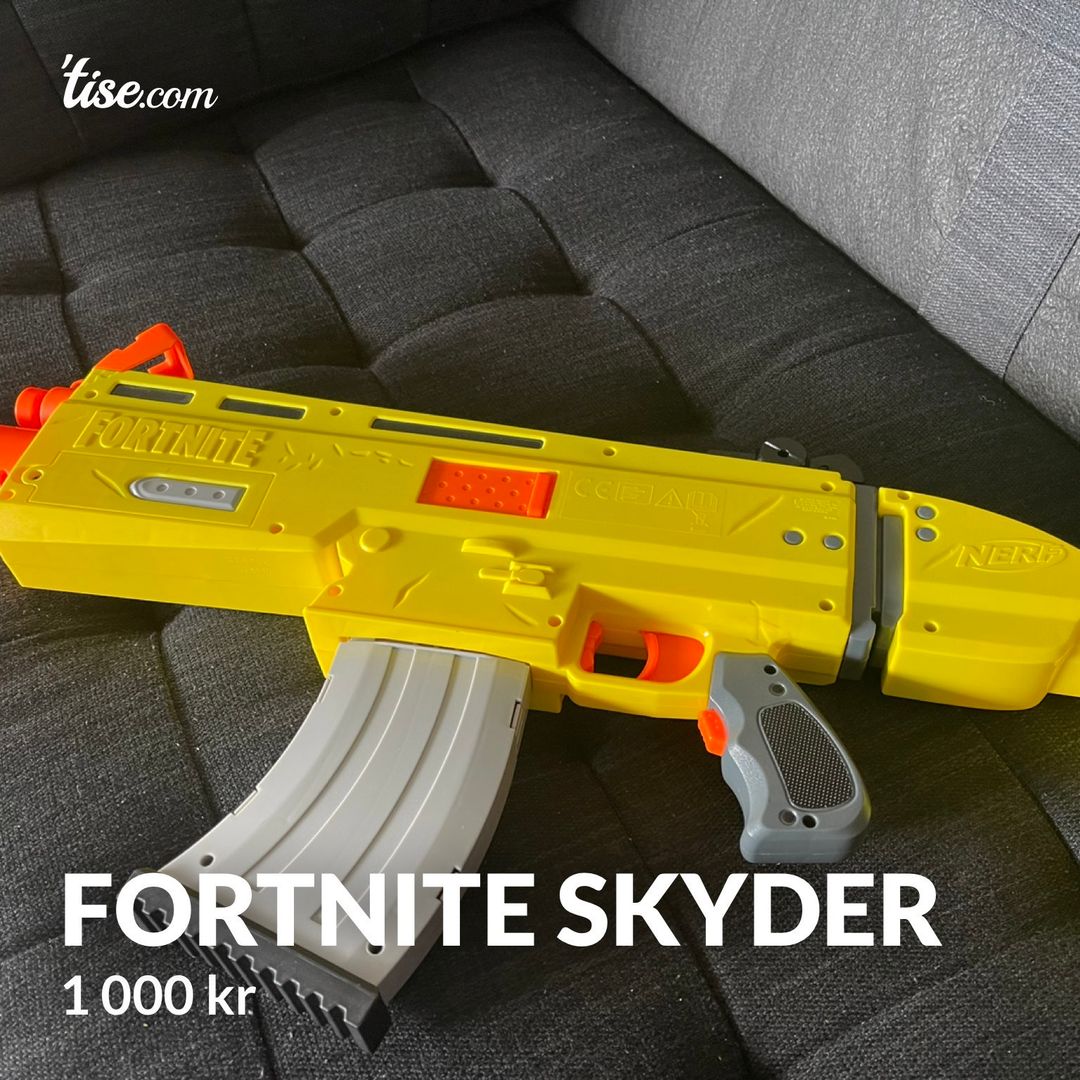 Fortnite skyder