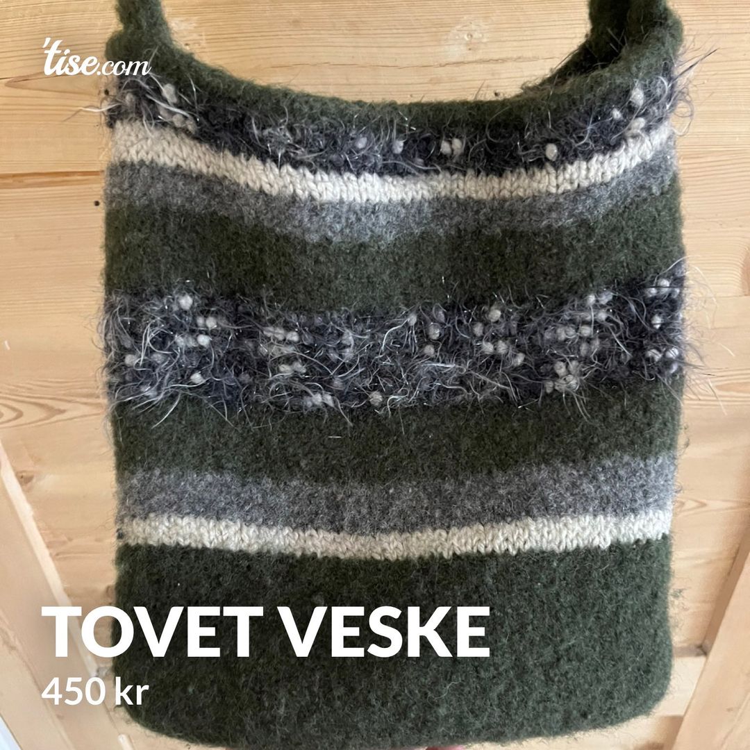 Tovet veske