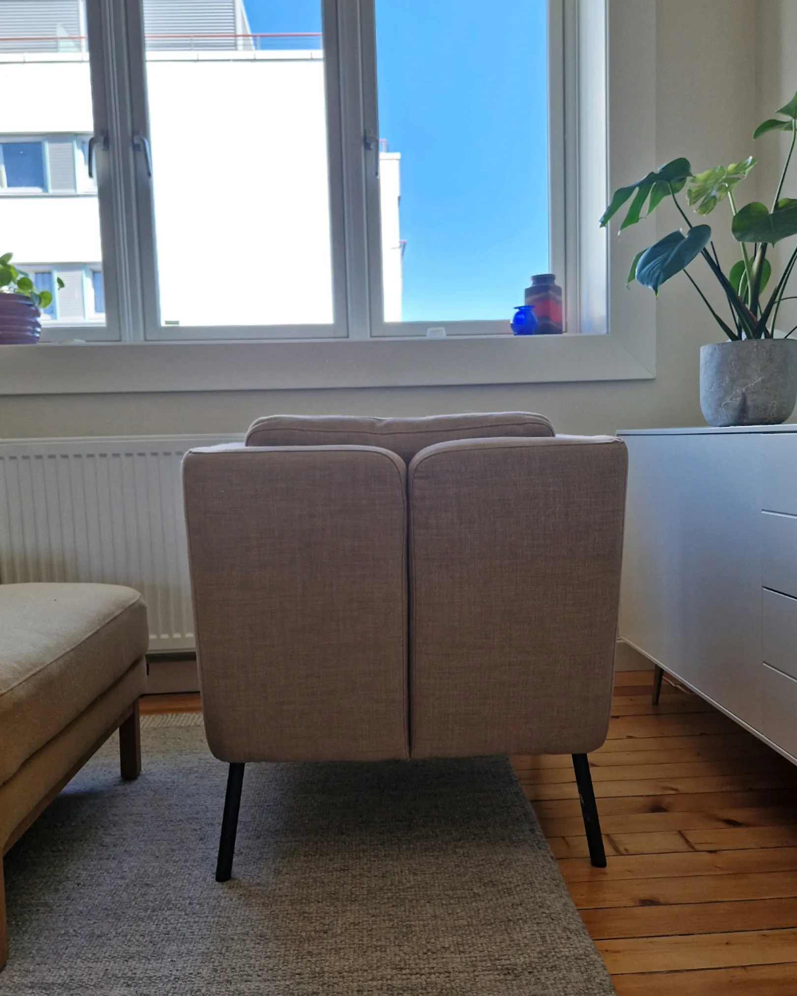 IKEA Ekerø beige