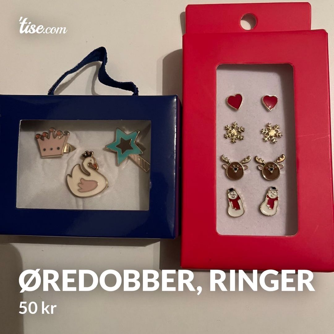 Øredobber, ringer