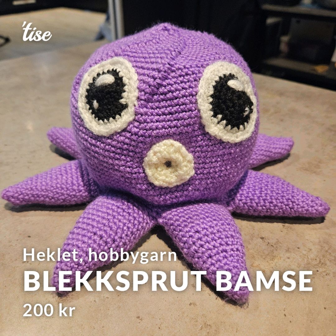 Blekksprut Bamse