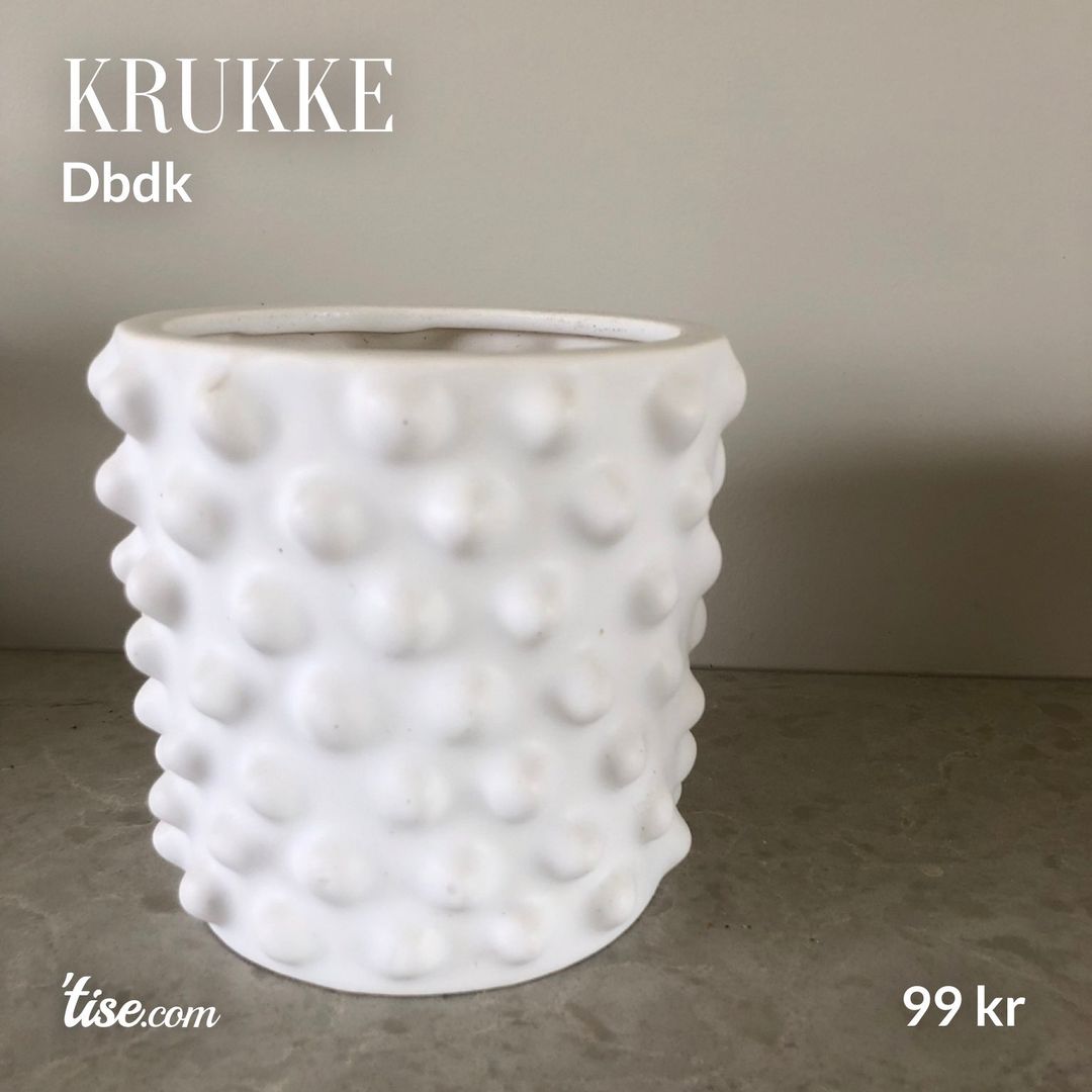 Krukke