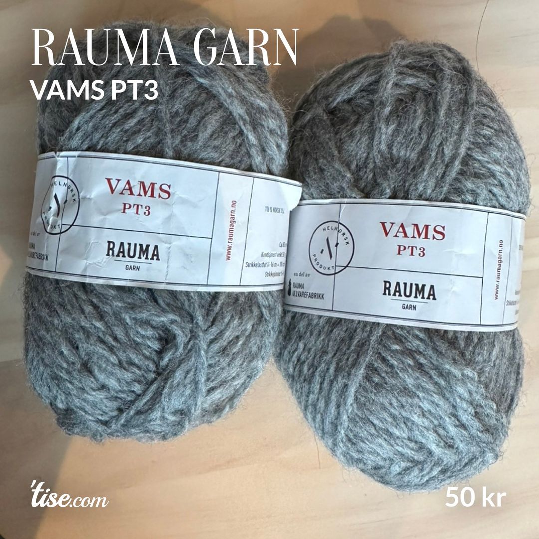 Rauma garn