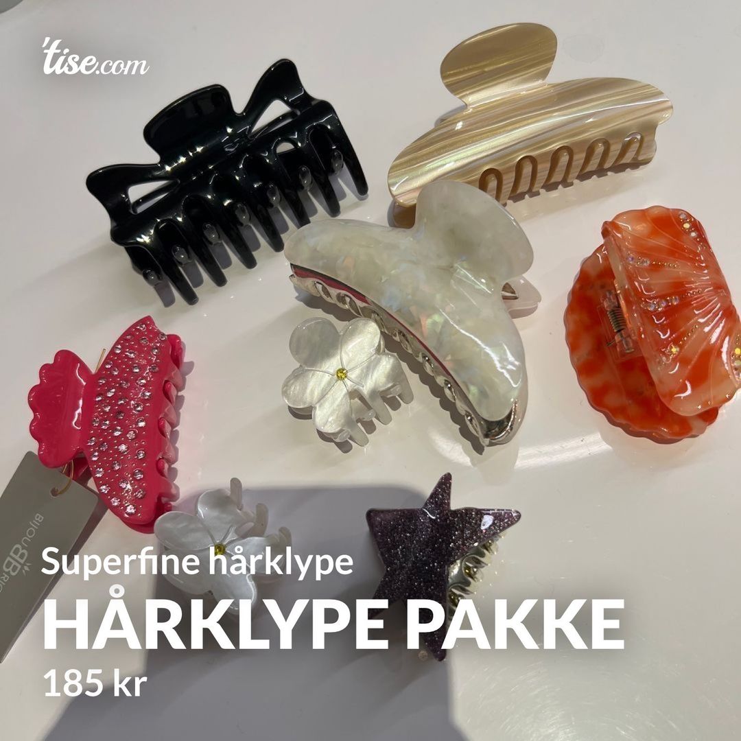 Hårklype pakke