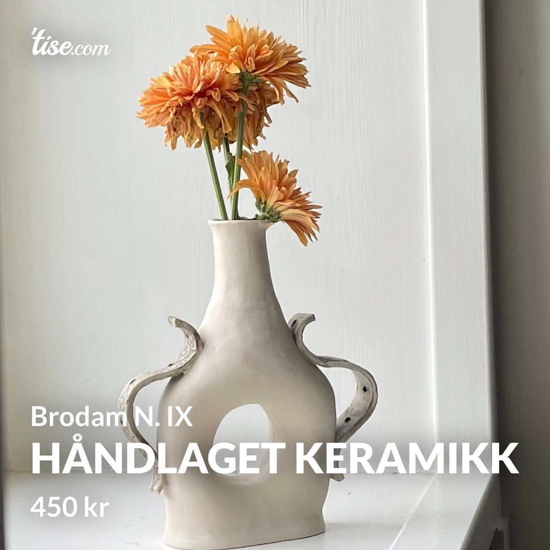 Håndlaget Keramikk