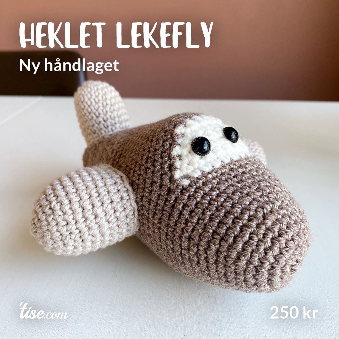 Heklet lekefly