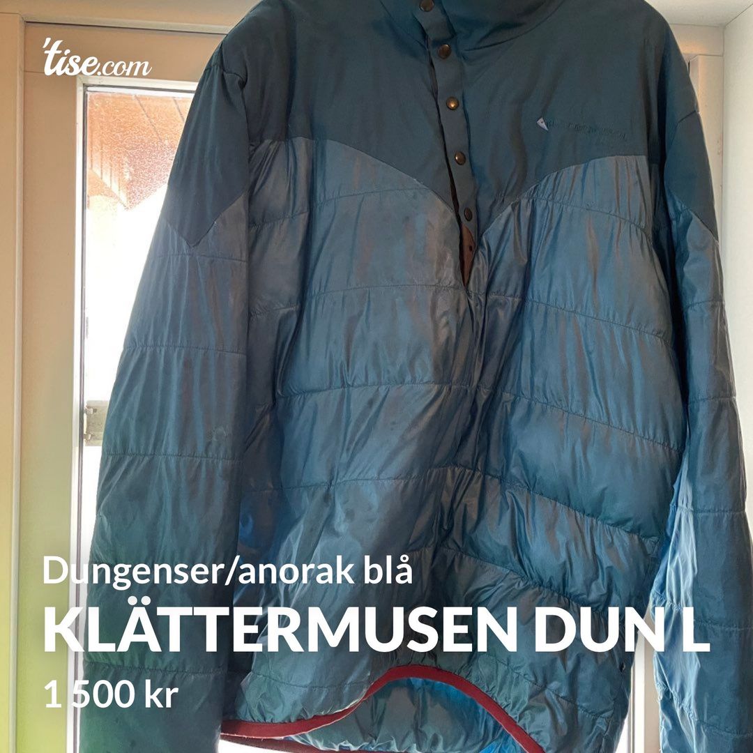 Klättermusen dun L