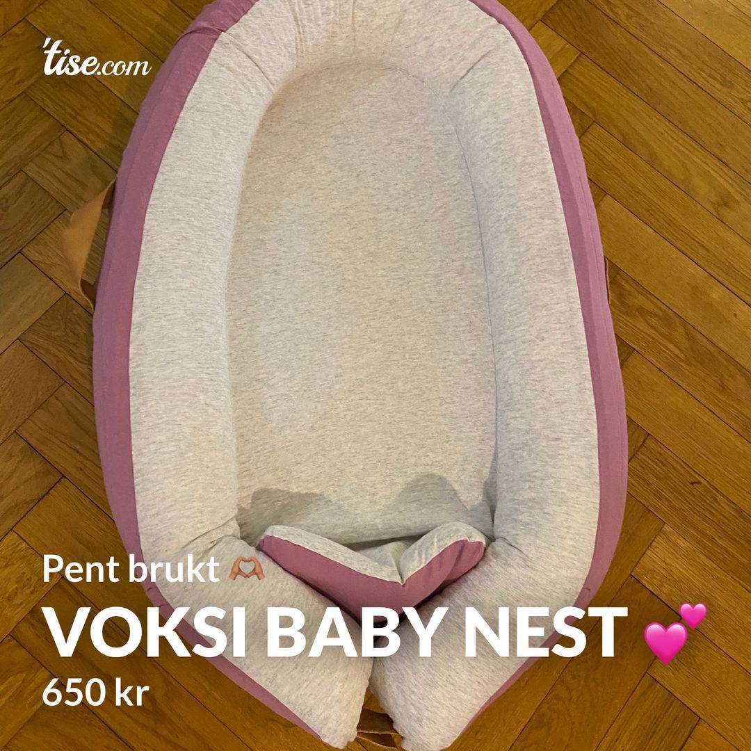 Voksi baby nest 💕