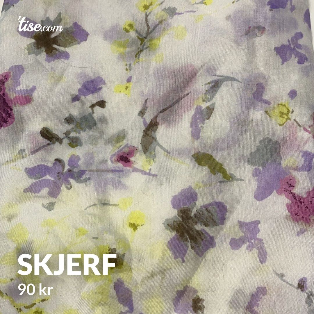 Skjerf