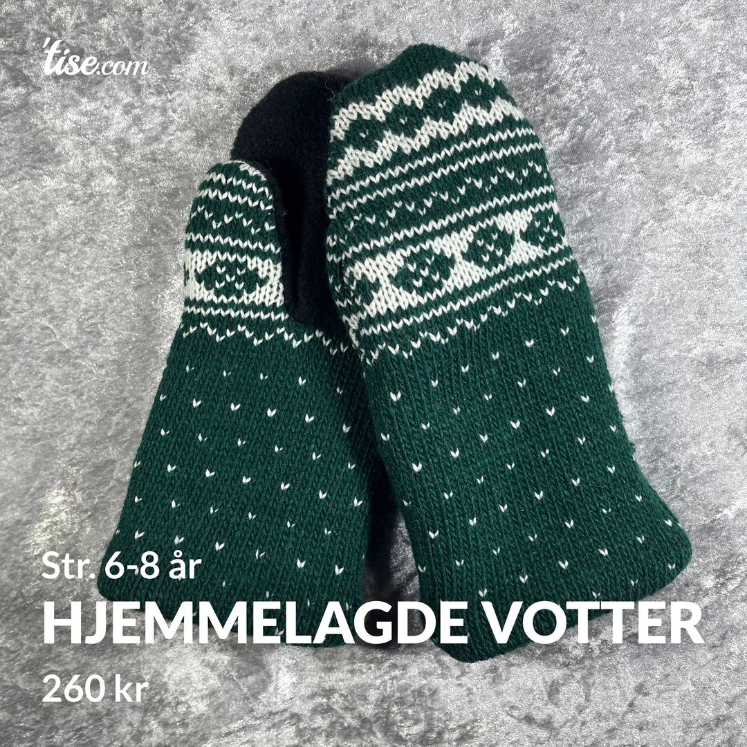 Hjemmelagde votter