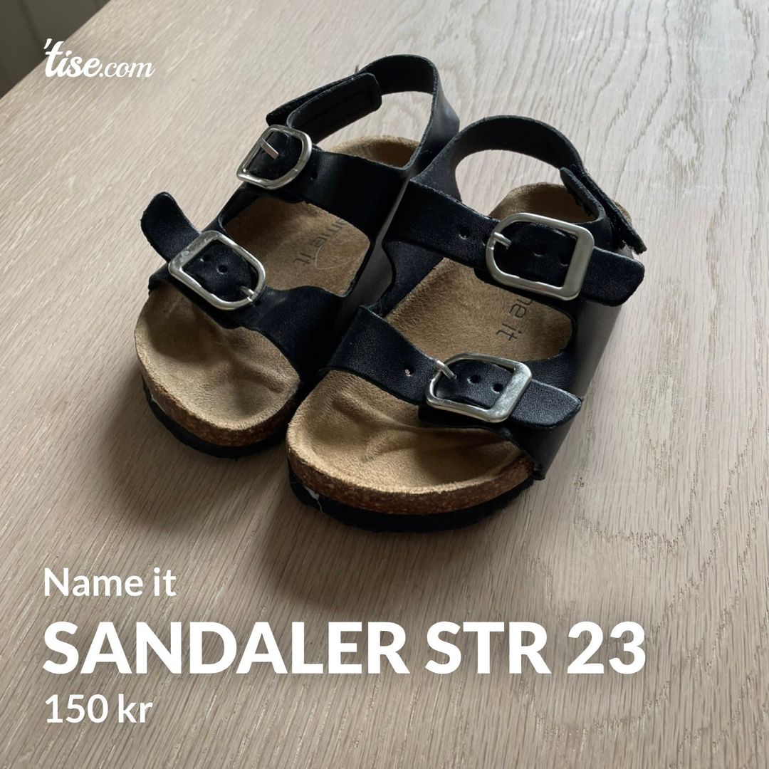 Sandaler str 23