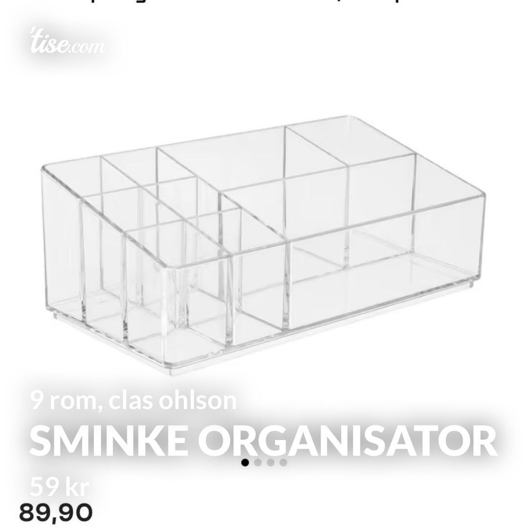 Sminke organisator