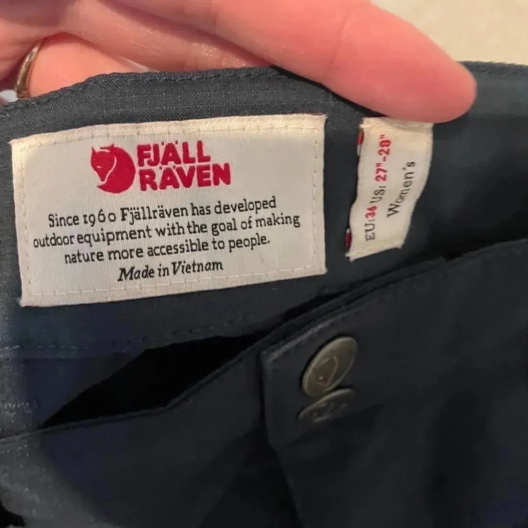 Fjallraven keb short