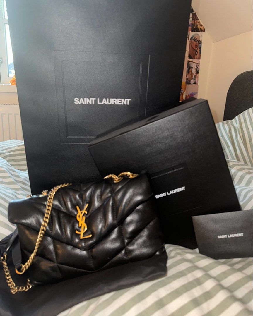 YSL toy puffer