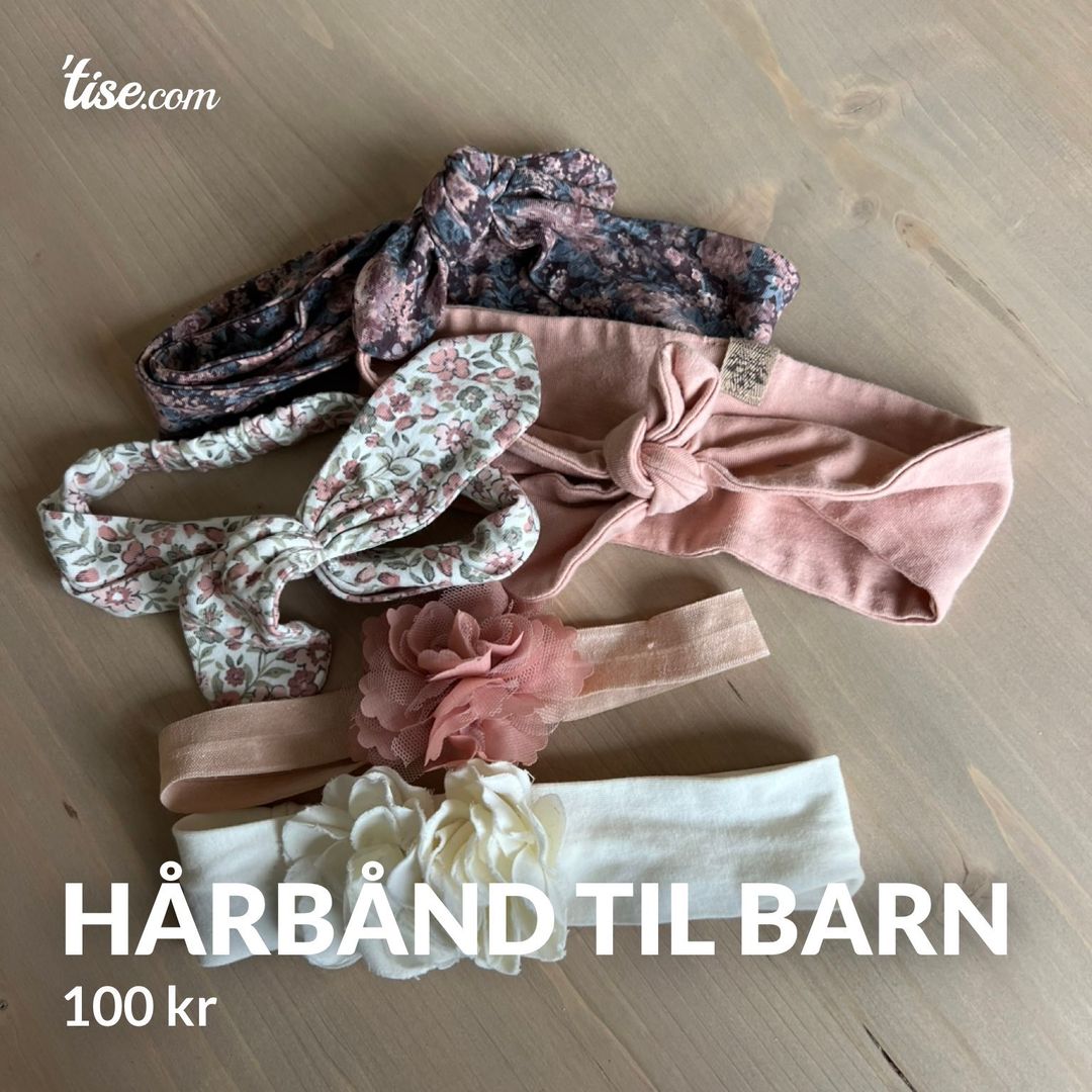 Hårbånd til barn