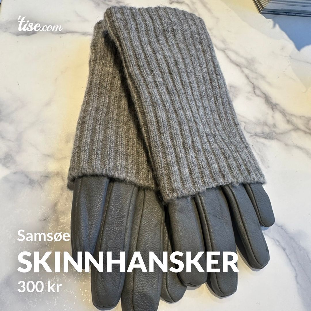 Skinnhansker