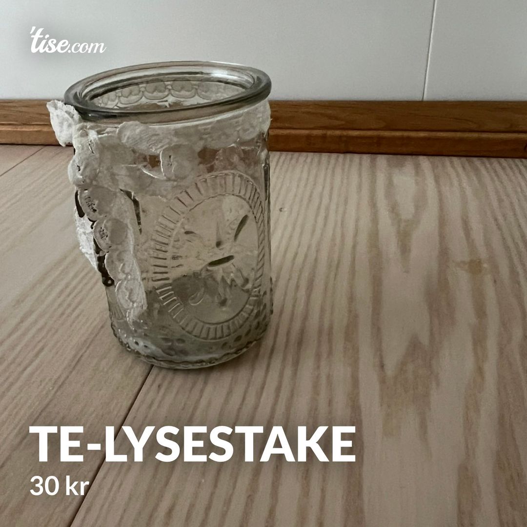 Te-lysestake