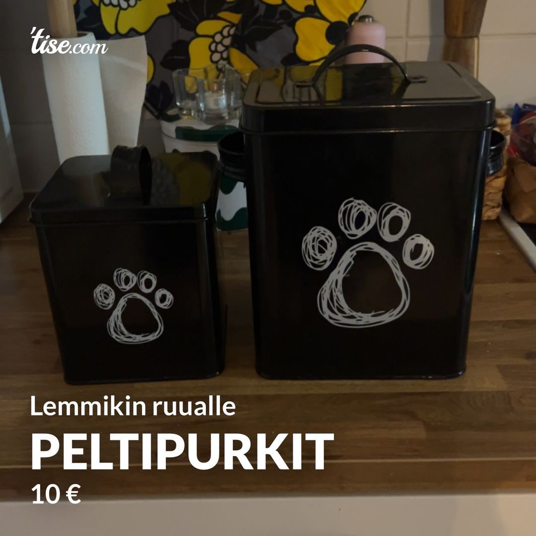 Peltipurkit