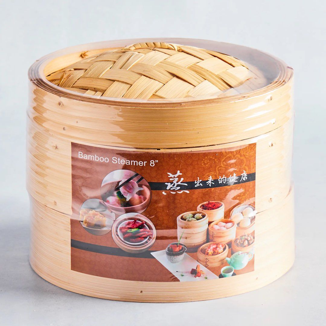 Bamboo steamer 8