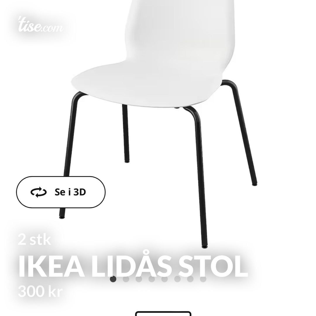 Ikea Lidås Stol