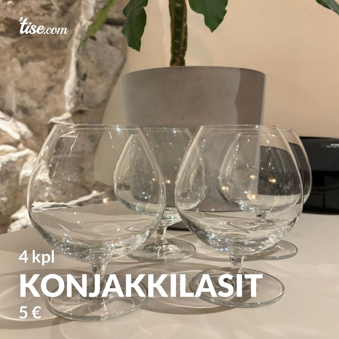 Konjakkilasit