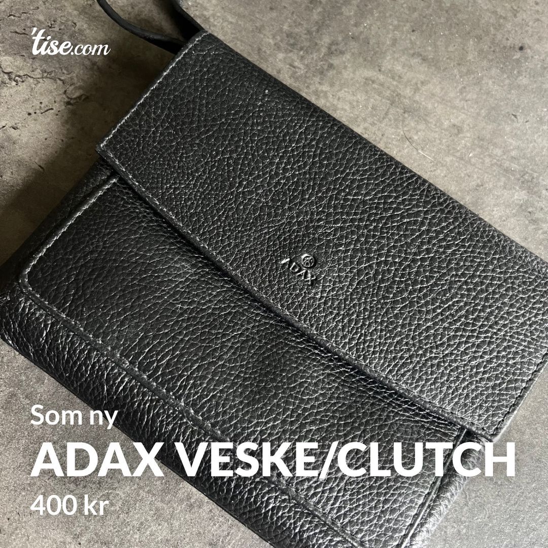 Adax veske/clutch