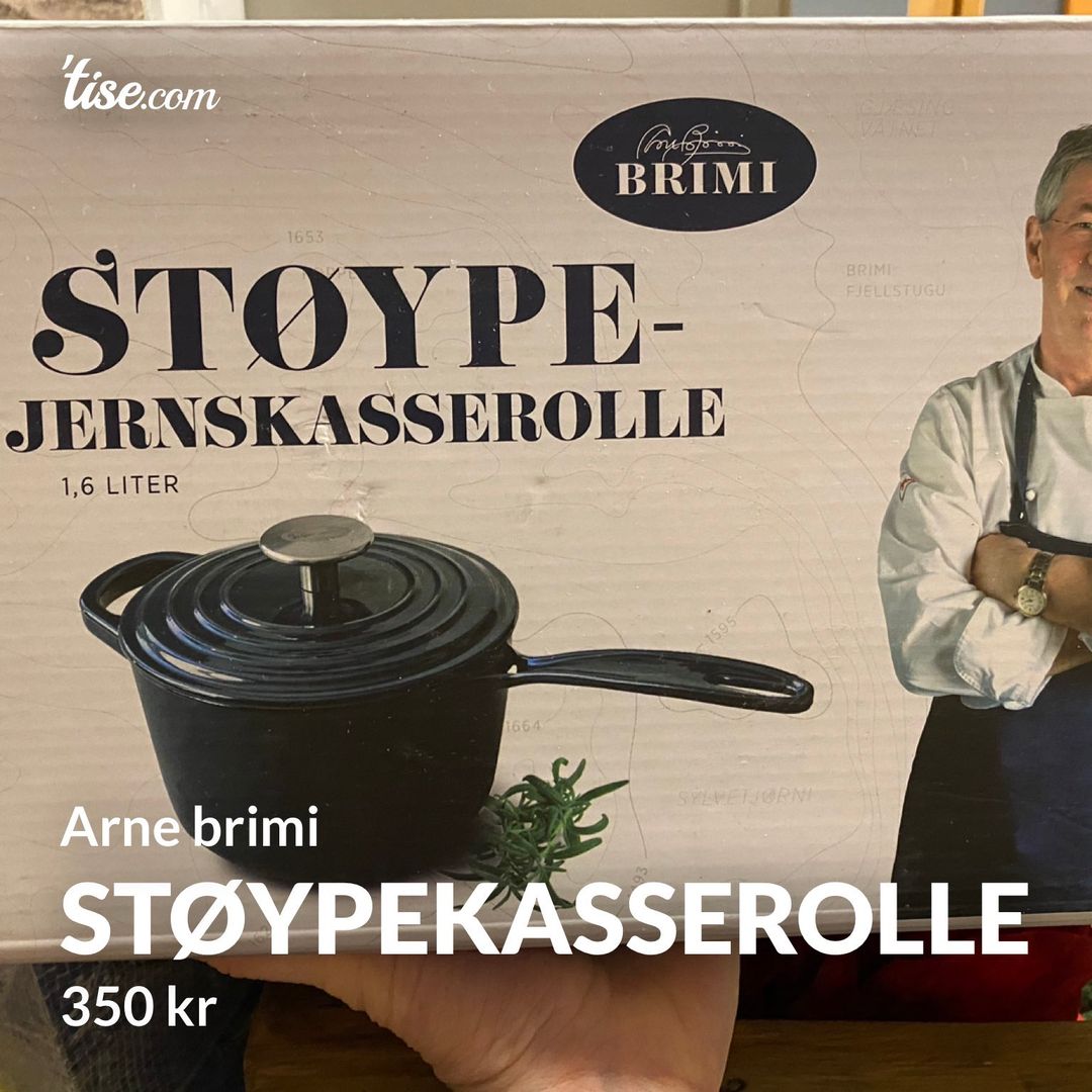 Støypekasserolle