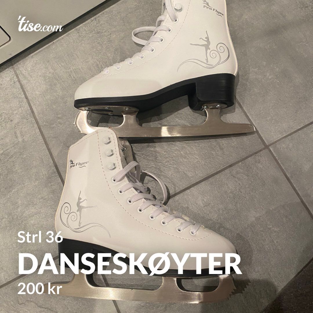 Danseskøyter