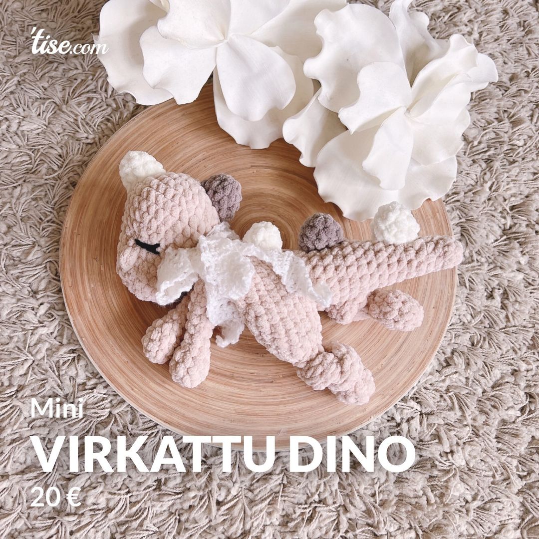 Virkattu dino