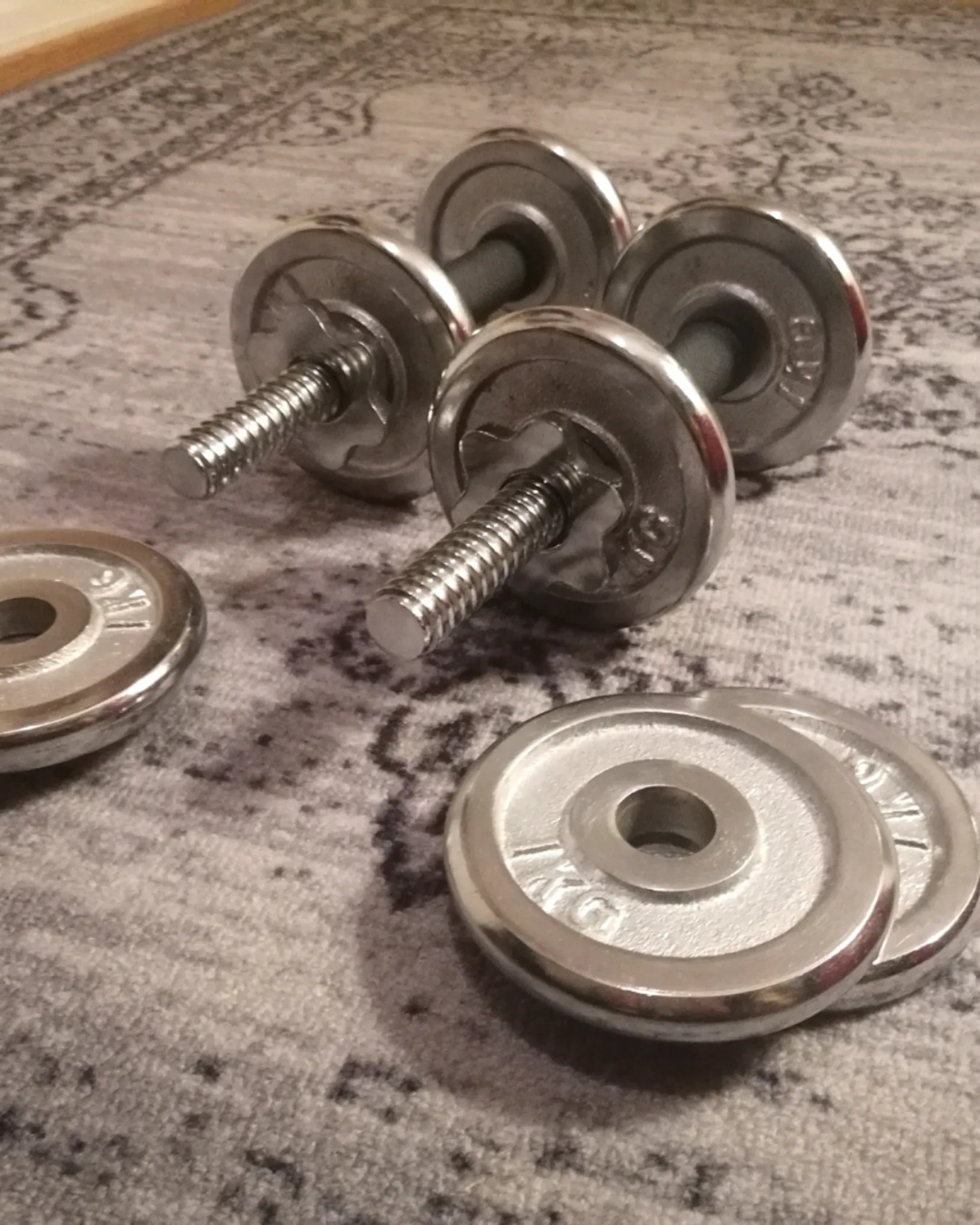 Dumbbells