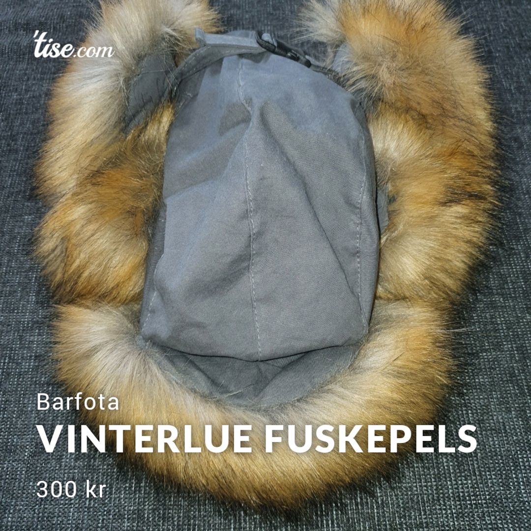 Vinterlue Fuskepels