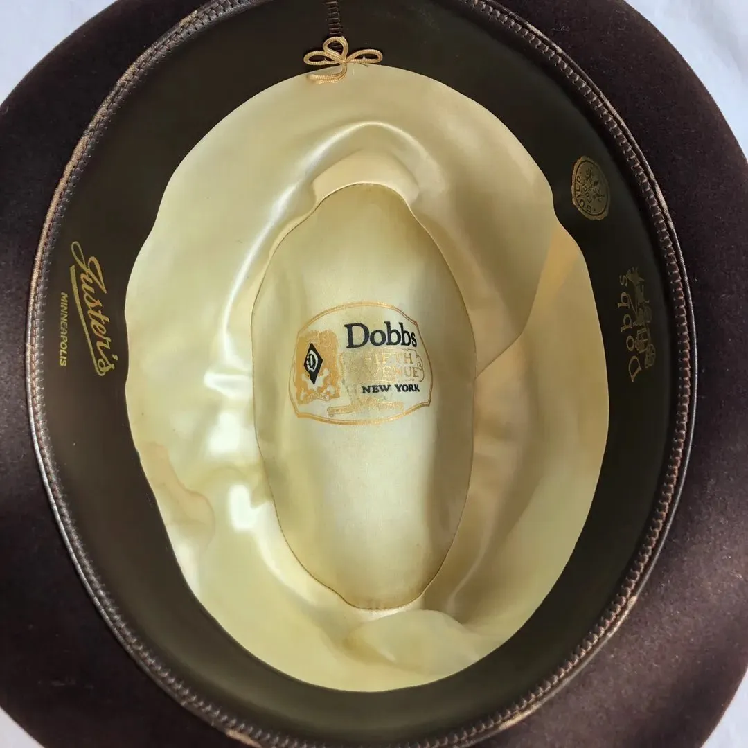 Vintage Dobbs hatt