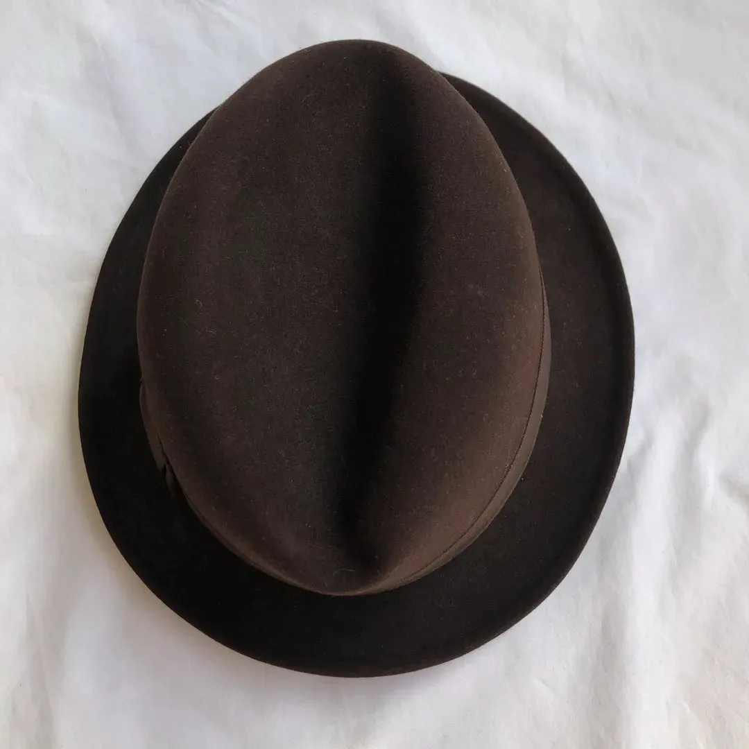 Vintage Dobbs hatt