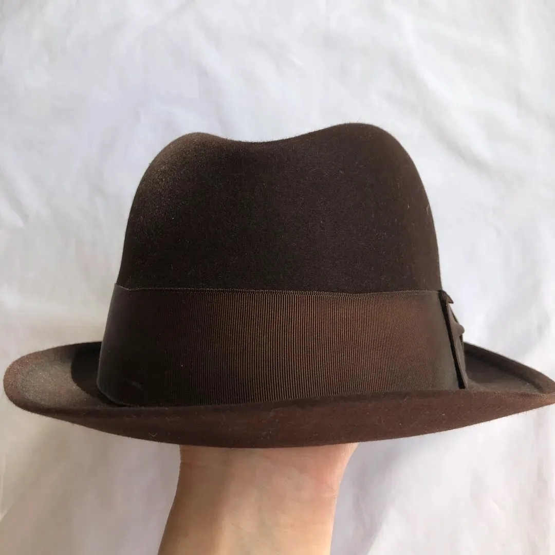 Vintage Dobbs hatt