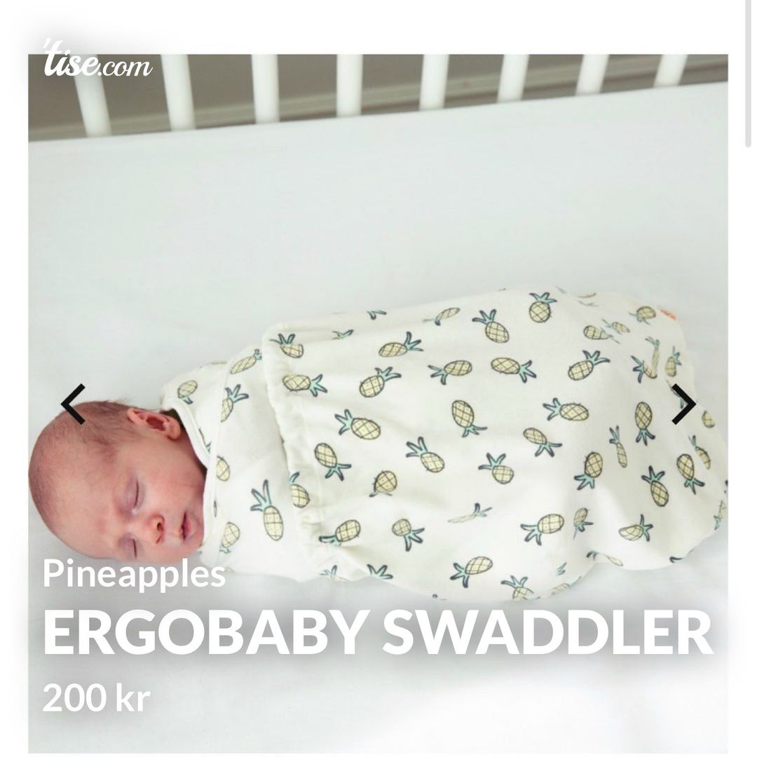 Ergobaby swaddler