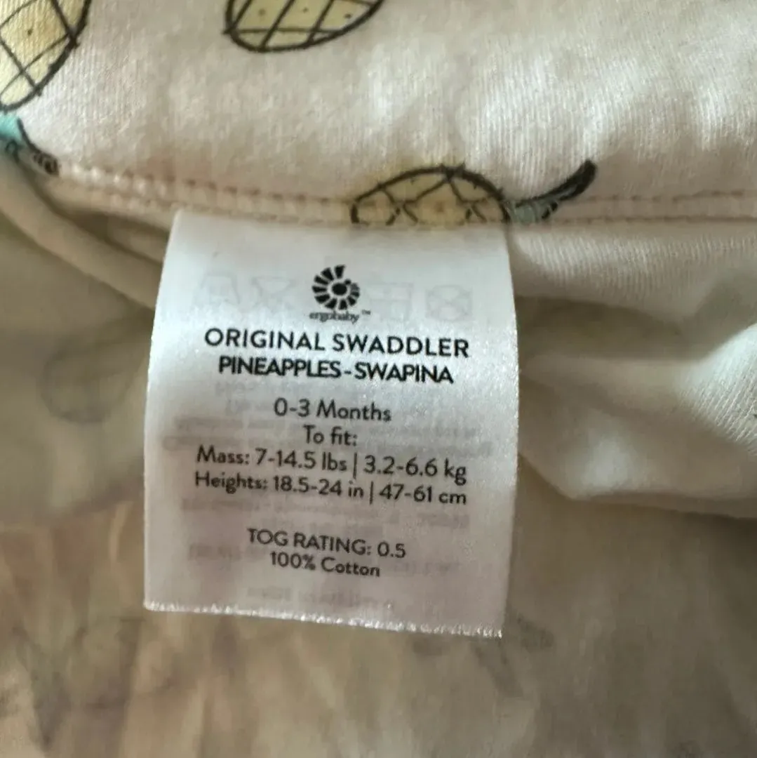 Ergobaby swaddler