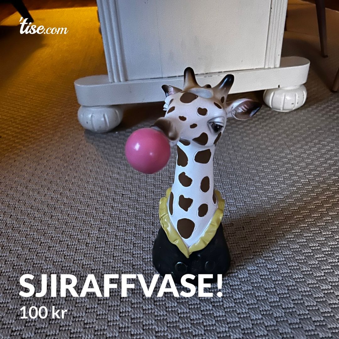 Sjiraffvase!