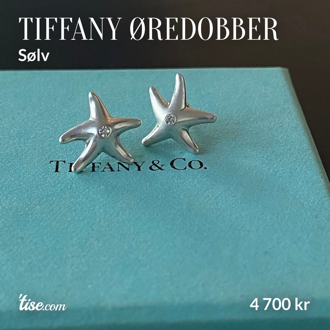 Tiffany øredobber