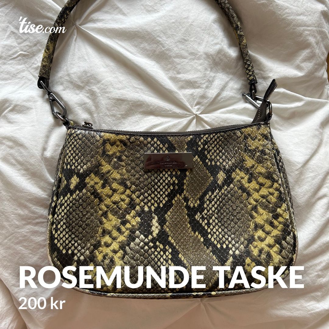 Rosemunde taske