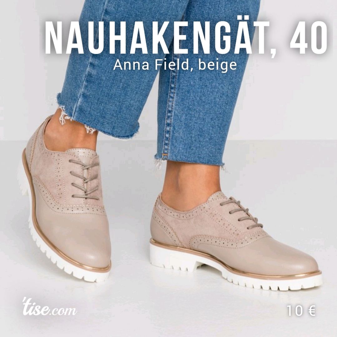 Nauhakengät 40