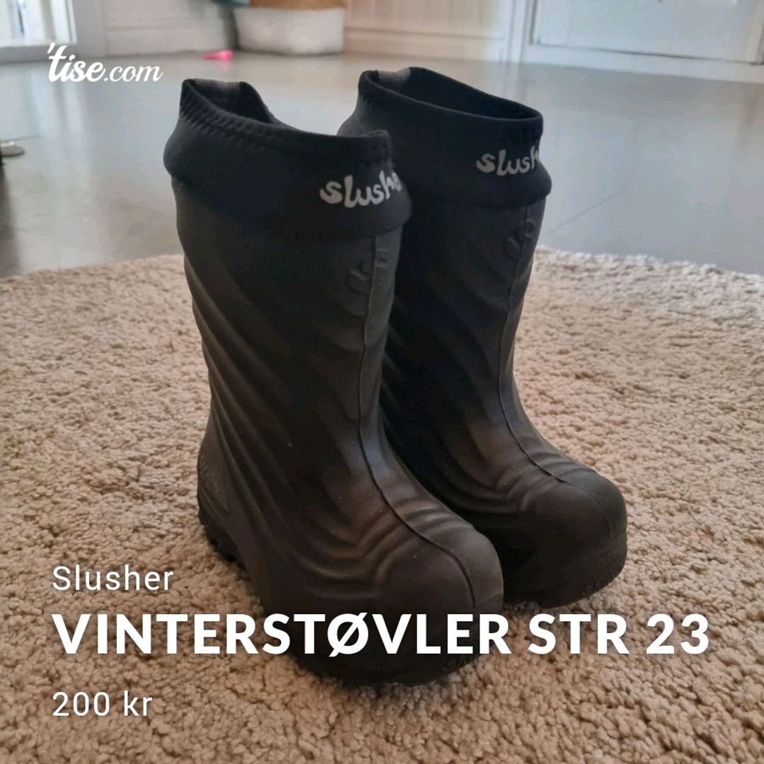 Vinterstøvler Str 23