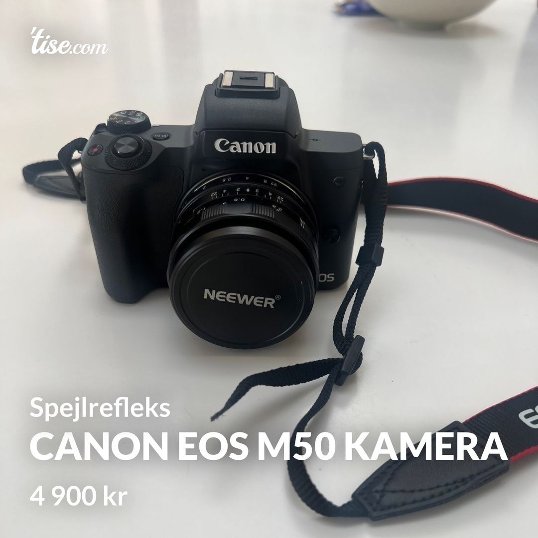 Canon Eos M50 kamera