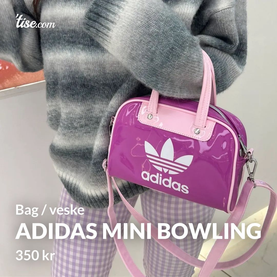 Adidas mini bowling