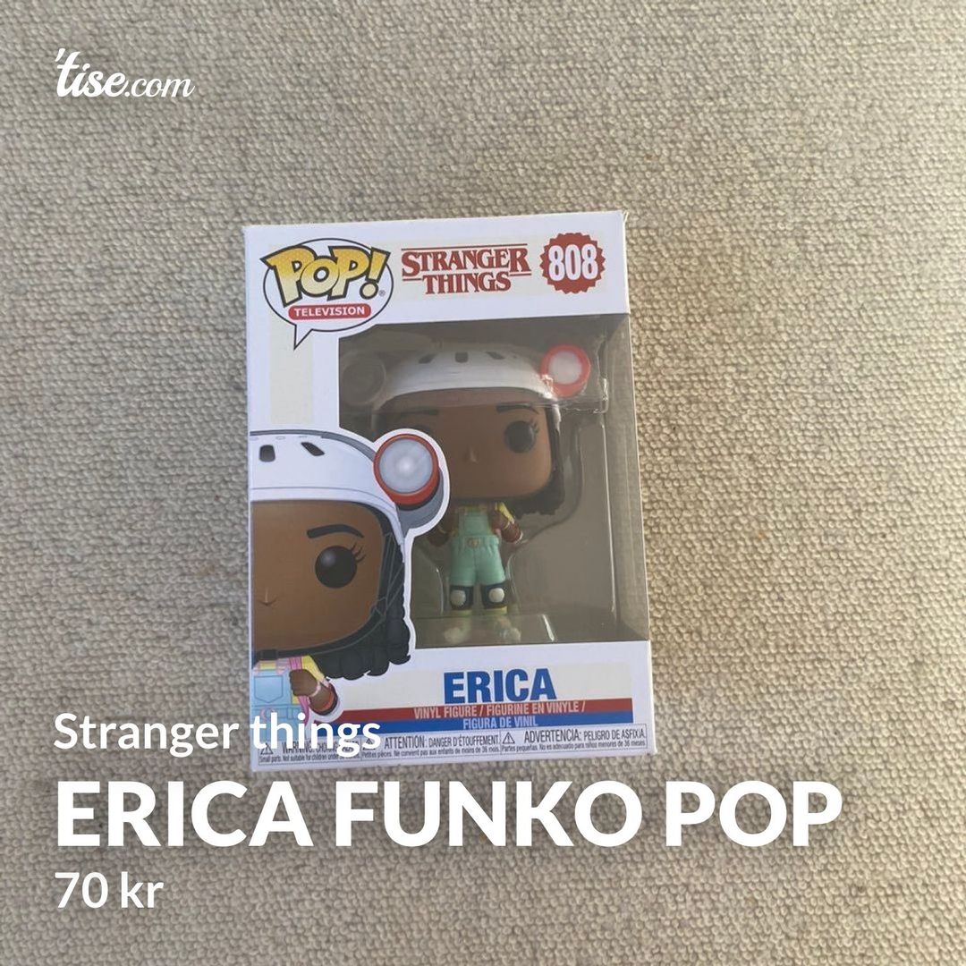 Erica funko pop