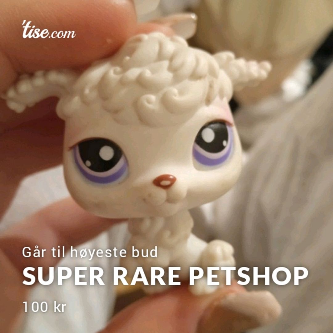 Super Rare Petshop