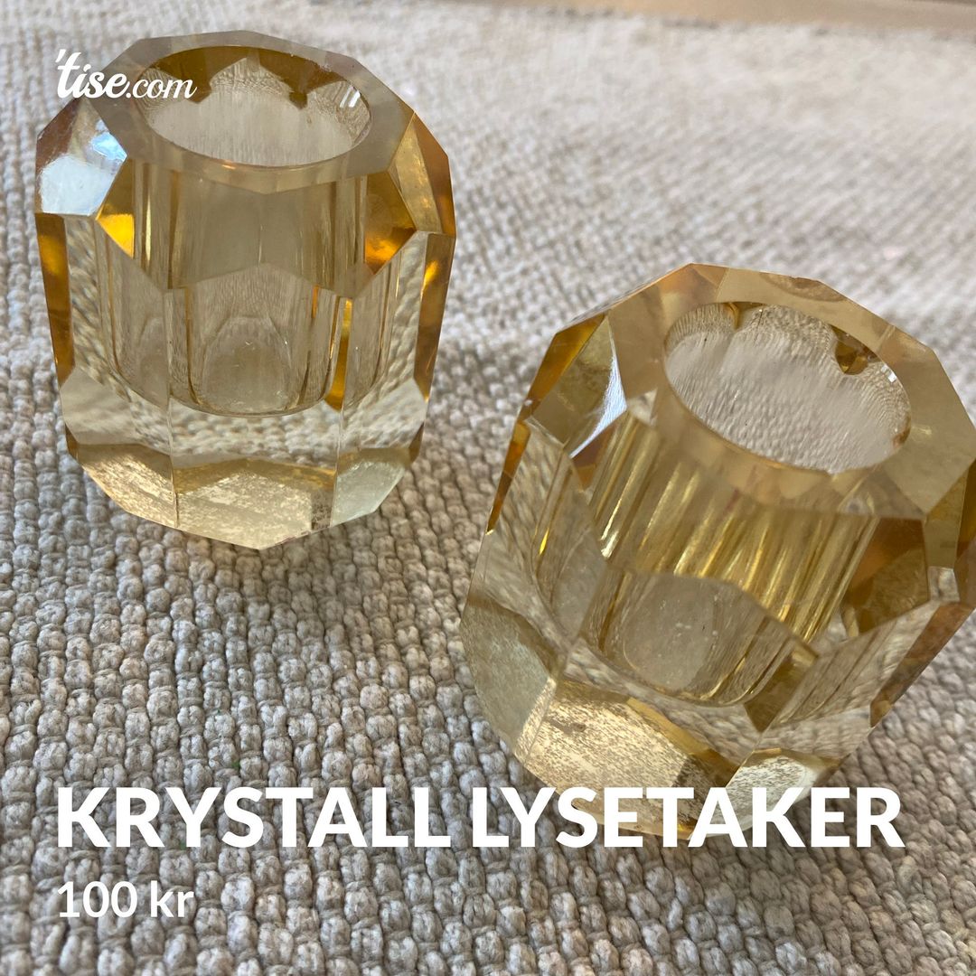 Krystall lysetaker