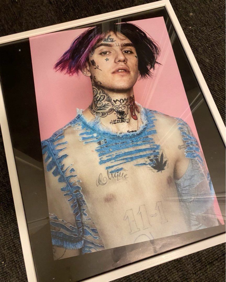 Lil peep juliste