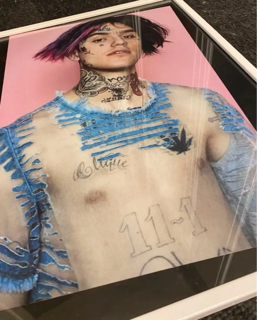 Lil peep juliste