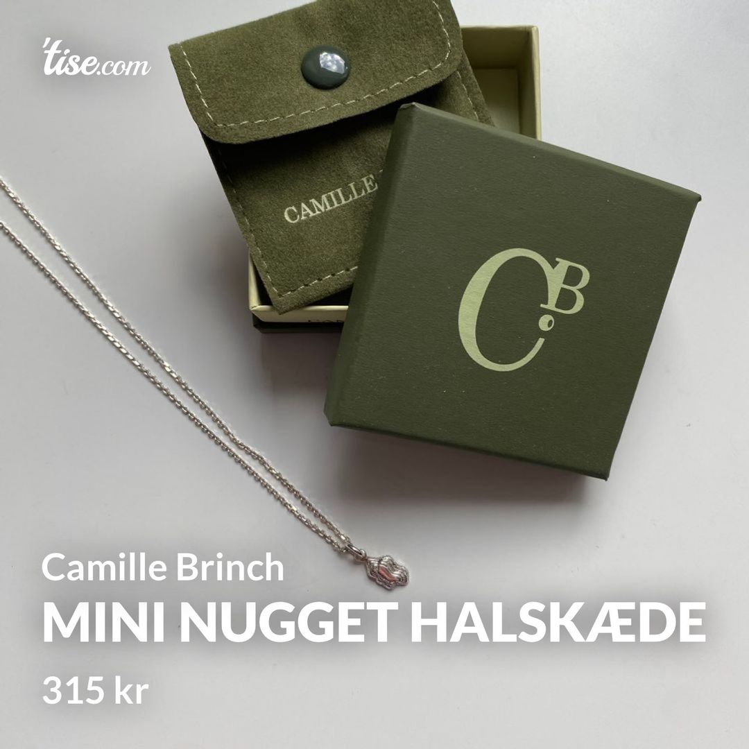 Mini nugget halskæde